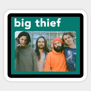 4 Man Big Thief Sticker